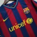 Barcelona 09/10 Home Red&Blue Soccer Jersey